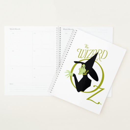 Wicked Witch™ L'Assistant Du Logo Oz™ (Devant avec enveloppe)