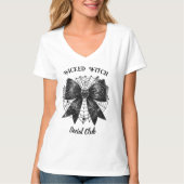 Wicked Witch Social Club Coquette T-shirt (Devant)