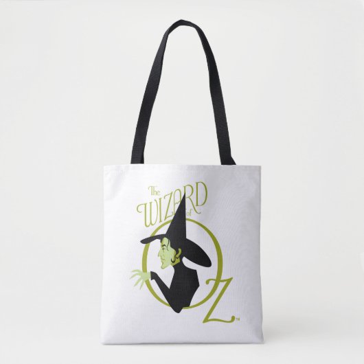 Wicked Witch™ The Wizard Of Oz™ Logo Draagtas (Voorkant)