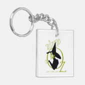 Wicked Witch™ The Wizard Of Oz™ Logo Sleutelhanger (Voorkant Links)