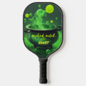 Wicked Witch van de Court Pickleball Paddle (Voorkant)