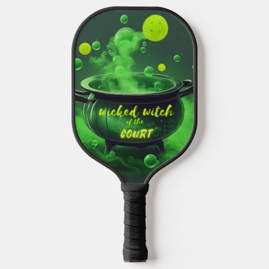 Wicked Witch van de Court Pickleball Paddle (Voorkant)