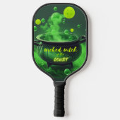 Wicked Witch van de Court Pickleball Paddle (Achterkant)