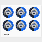 Wicked Yeti Ronde Sticker (Vel)