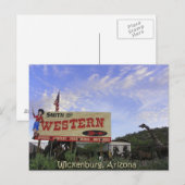Wickenburg Arizona Briefkaart (Voorkant / Achterkant)