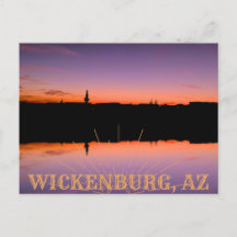 Wickenburg Sunset Briefkaart