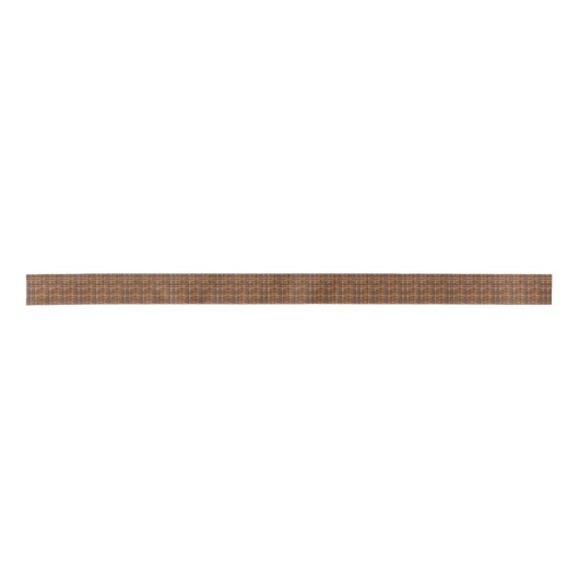 Wicker Basket Patroon Lint (Voorkant)