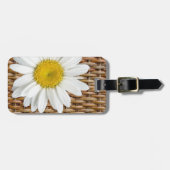 Wicker Daisy Bagagelabel (Voorkant horizontaal)