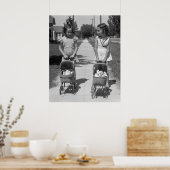 Wicker Doll Buggy, 1941 Poster (Keuken)