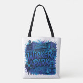 Wicker Park Draagtas (Achterkant)