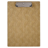 WICKER PATTERN KLEMBORD (Voorkant)
