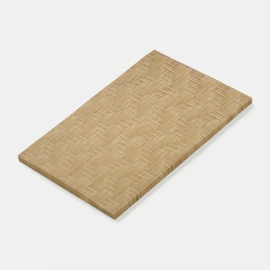 WICKER PATTERN POST-IT® NOTES (Schuin)