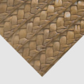 Wicker Straw Rattan Tissuepapier (Detail)