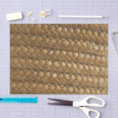 Wicker Straw Rattan Tissuepapier (Craft)