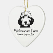 Wickersham-Boerderij Ornament (Links)