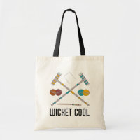 Wicket Cool Funny Croquet-spelers
