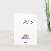 Wicket Papa Funny Carte d'anniversaire (Dos)