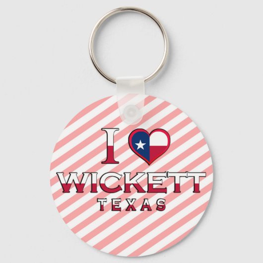 Wickett, Texas Sleutelhanger (Voorkant)