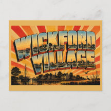 Wickford Village RI Havenbaai Zoutmoeras Kunst