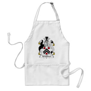 Wickham Family Crest Standaard Schort
