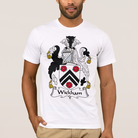 Wickham Family Crest T-shirt (Voorkant)