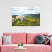 Wicklow mountain, Irlande impression de toile (Insitu(Salon))