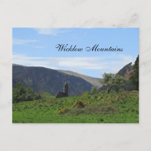 Wicklow Mountains Ierland Iers Landschap Briefkaart