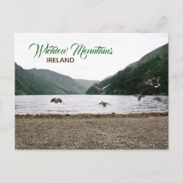Wicklow Mountains, Ireland Postcard Briefkaart