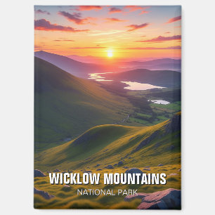 Wicklow Mountains National Park Ierland Reizen Magneet