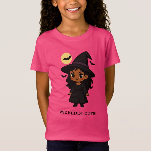 Wickly Cute T-shirt (Voorkant)
