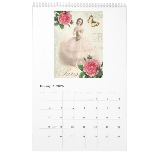 Wickly Lovely 2013 Kalender (Jan 2026)