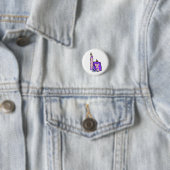 Wicks en Wax Collectible Pin Ronde Button 3,2 Cm (In situ)