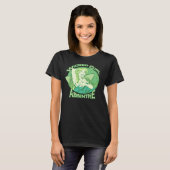 Wicky Girl Absinthe T-shirt (Voorkant volledig)