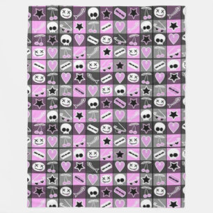 Wicky Love Fleece Deken