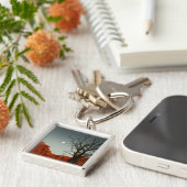 Wicky Moon Sleutelhanger (Zijkant)