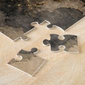 Widder Happy Birthday Sternzeichen Design Legpuzzel (Zijkant)