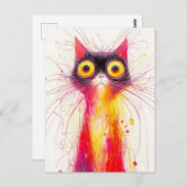 Wide-Eyed Whimsy Briefkaart (Voorkant / Achterkant)