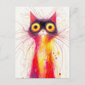 Wide-Eyed Whimsy Briefkaart