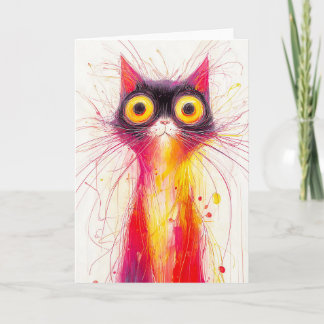 Wide-Eyed Whimsy Kaart