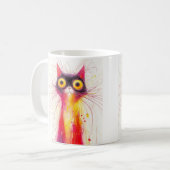 Wide-Eyed Whimsy Koffiemok (Voorkant links)