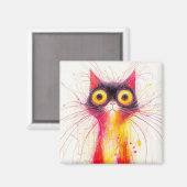 Wide-Eyed Whimsy Magneet (Voorkant / Achterkant)