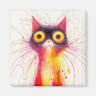 Wide-Eyed Whimsy Magneet