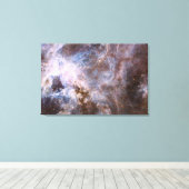 Wide Field 30 Doradus UVIS Canvas Afdruk (Insitu (Houten vloer))