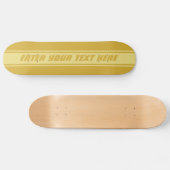 Wide Stripes aangepaste skateboard (Horizontaal)