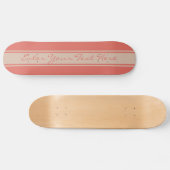Wide Stripes aangepaste skateboard (Horizontaal)