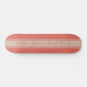 Wide Stripes aangepaste skateboard (Horizontaal)