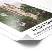 Widecombe in de Moor, Dartmoor, Devon Foto Afdruk (Hoek)