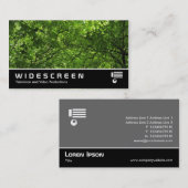 Widescreen 0445 - Woodland Canopy Visitekaartje (Voorkant / Achterkant)