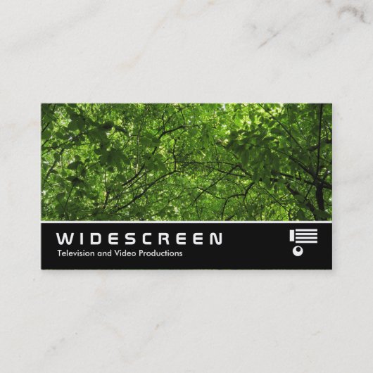 Widescreen 0445 - Woodland Canopy Visitekaartje (Voorkant)