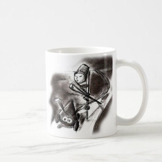 Widgets Koffiemok (Rechts)